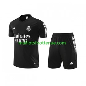 Real Madrid Enfant Maillot d'entraînement Noir 2023/2024